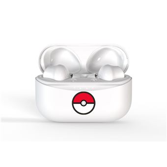 Jeu éducatif et électronique Otl Ecouteurs TWS Pokémon Pokéball