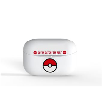 Jeu éducatif et électronique Otl Ecouteurs TWS Pokémon Pokéball