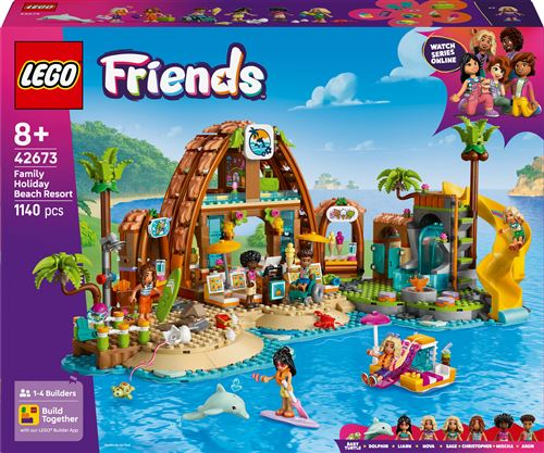 LEGO® Friends 42673 Vacances à ’hôtel de la plage
