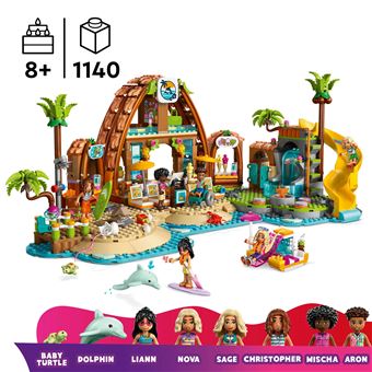 LEGO® Friends 42673 Vacances à l’hôtel de la plage