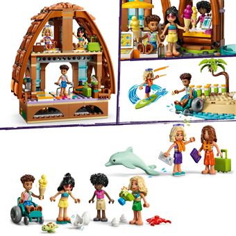 LEGO® Friends 42673 Vacances à l’hôtel de la plage