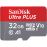 Carte Mémoire SanDisk Ultra Plus MicroSDHC UHS-I 32 Go avec Adaptateur microSD, microSDHC et microSDXC_0