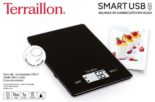 Balance De Cuisine Numérique électronique 500 G/0,1 G Avec