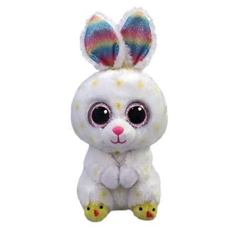 Peluche TY Beanie Boo's Small Hops Le Lapin