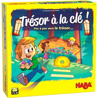 Jeu de société Haba Trésor à la clé