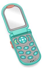 Téléphone à clapet électronique Infantino Bleu