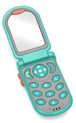 Téléphone à clapet électronique Infantino Bleu