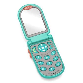 Téléphone à clapet électronique Infantino Bleu