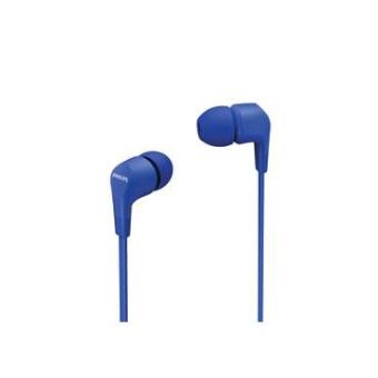 Ecouteurs avec fil Philips TAE1105 Bleu - Ecouteurs