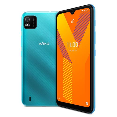 Smartphone Wiko Y62 6,1 16 Go Double SIM Vert menthe