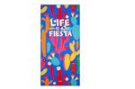 Serviette de plage Legami Cactus