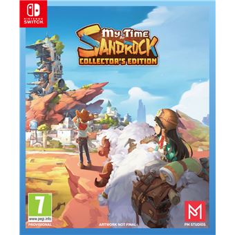 My Time at Sandrock Collector's Edition Nintendo Switch