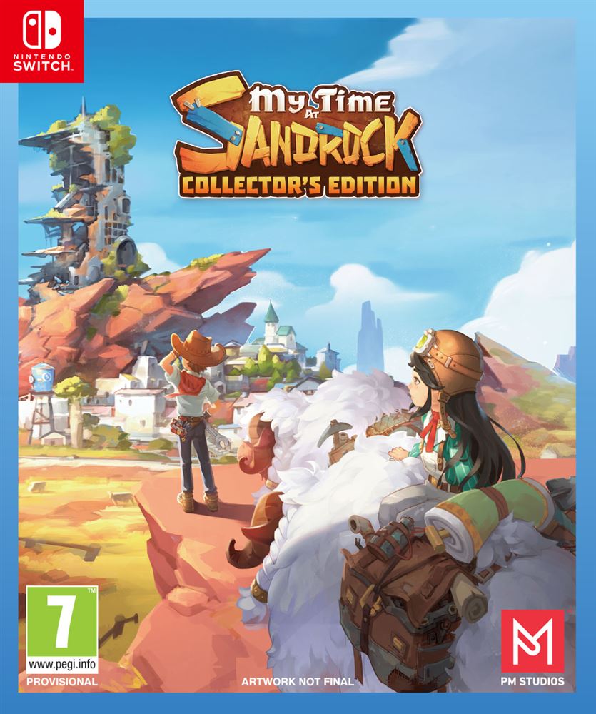 My Time at Sandrock Collector's Edition Nintendo Switch