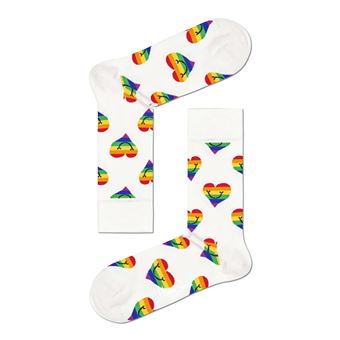 Pack de 2 paires de chaussettes hautes Happy Socks Pride Taille 41-46