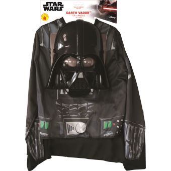 Costume Classique Et Masque Star Wars Dark Vador Deguisement Enfant Achat Prix Fnac