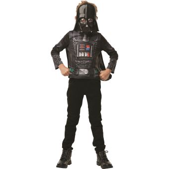 Costume classique et masque Star Wars Dark Vador