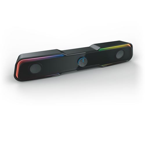 Enceinte sans fil gaming Berserker gaming ALFES-BK-ILLU Noir