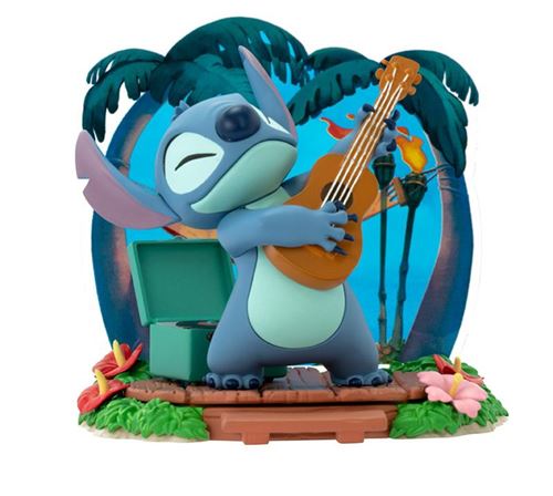 Figurine Abysse Disney Stitch avec Guitare Multicolor - Image 3