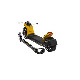 Trottinette électrique Dualtron Sonic 700 W Jaune