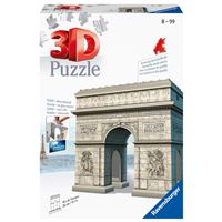 Puzzle 3D 216p Tour Eiffel PSG Ravensburger - Puzzle 3D