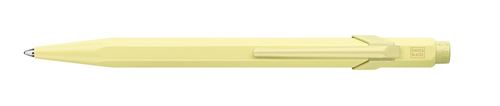 Stylo à bille Caran d'Ache Claim 849 Etui Jaune