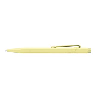 Stylo à bille Caran d'Ache Claim 849 Etui Jaune