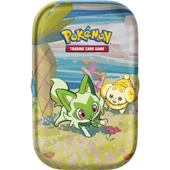 Carte à collectionner Pokémon Mini tins Q2 2023