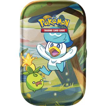 Carte à collectionner Pokémon Mini tins Q2 2023