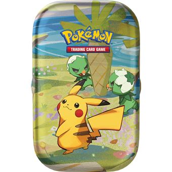 Carte à collectionner Pokémon Mini tins Q2 2023