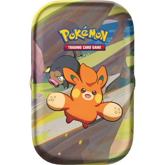 Carte à collectionner Pokémon Mini tins Q2 2023