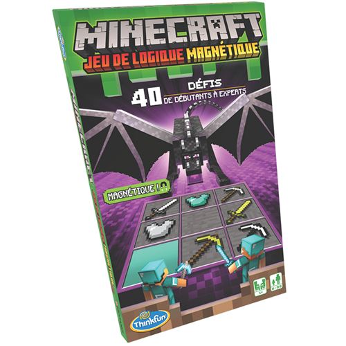 Jeu de Logique Magnétique Ravensburger Minecraft