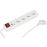 Multiprise Temium Blanc 1.5 m + Interrupteur_0