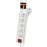 Multiprise Temium Blanc 1.5 m + Interrupteur_1