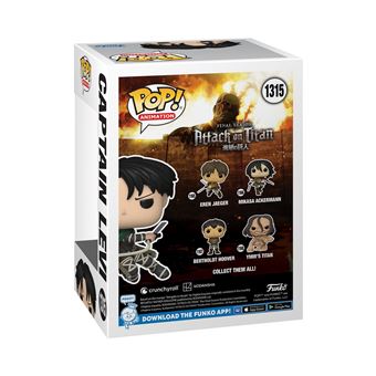 POP Animation AoT S5- Captain Levi