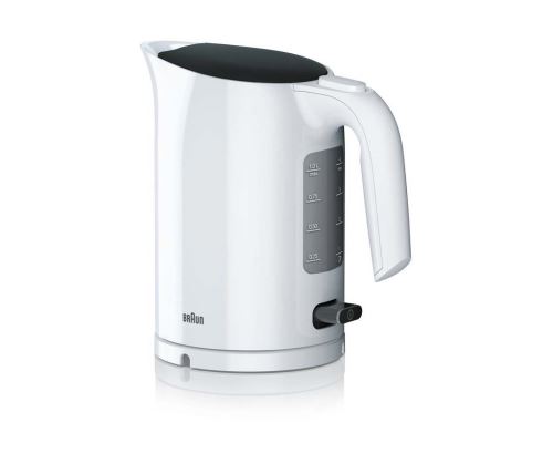 Bouilloire Braun WK3000 PurEase 2200 W Blanche