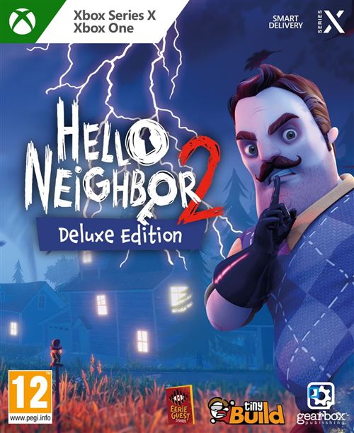 Hello Neighbor 2 Deluxe Edition Xbox