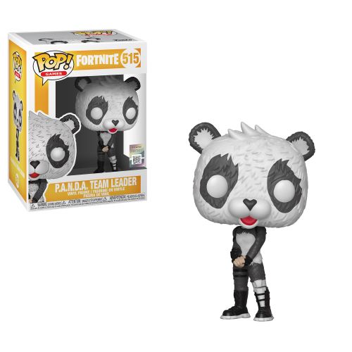 Acheter Figurine Funko Pop Fortnite S3 P.A.N.D.A Team Leader État correct - 21,07 € Figurine Funko Pop Fortnite S3 P.A.N.D.A Team Leader État correct - reconditionné disponible sur Fnac