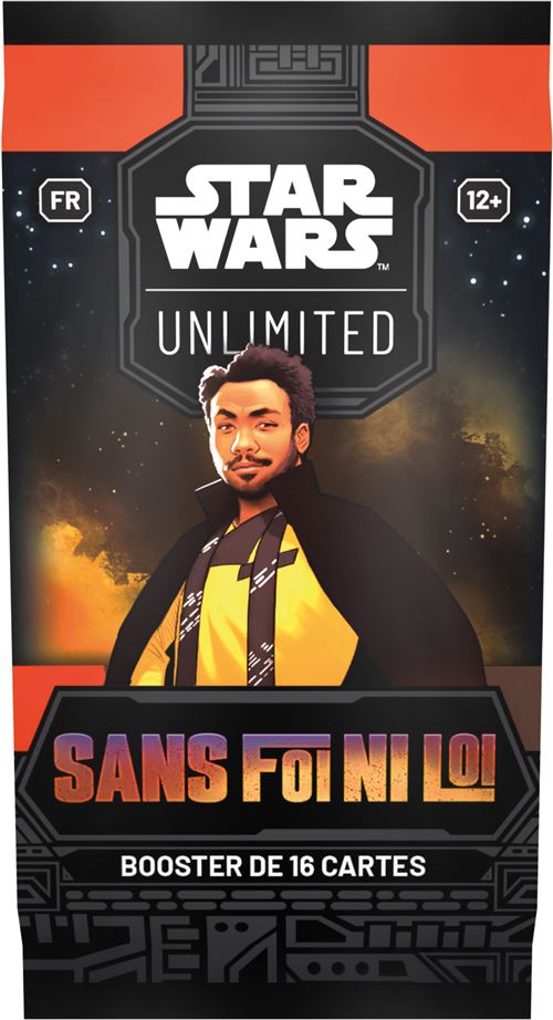 Cartes à collectionner Star Wars™ Unlimited Sans Foi Ni Loi Booster