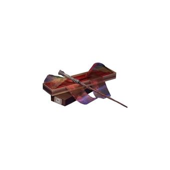 Harry Potter Baguette Magique Ron Weasley - Boîte Ollivander Noble Collection