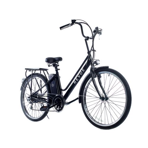 Vélo électrique revoe city noir 26 Outlet