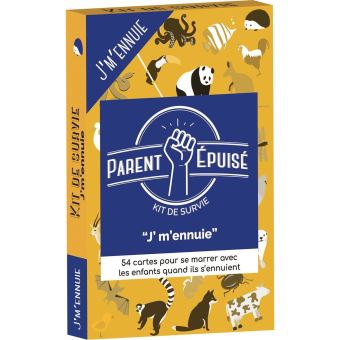 Jeu de société Asmodée Parent Epuisé Kit de survie