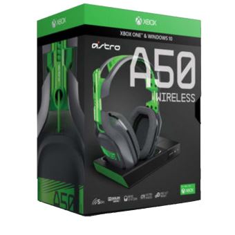 Le casque gamer sans fil Astro A50 V2 spécial PC, Xbox & Max en
