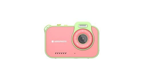 Appareil Photo Compact AgfaPhoto Realikids Cam Waterproof 2 – 12 MP, Étanche jusqu'à 3 m