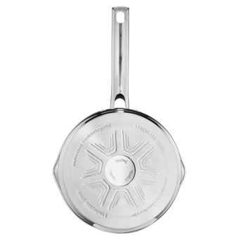 Batterie de cuisine Tefal A705A835 Duetto Set 7 pièces Induction Inox