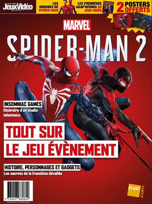 Bonus Marvel's Spider-Man 2 PS5 Hors-série de Jeux Vidéo Magazine
