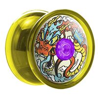 Yo-yo Commandeur Foudroyeur Blazing Team – Niveau 1 Auto-retour – Lumières – Coloris Variés