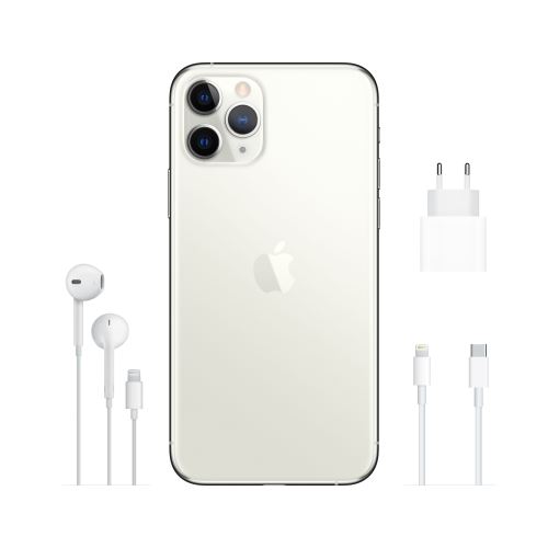Apple iPhone 11 Pro Double SIM 256 Go Argent - iPhone | fnac Suisse