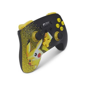 Manette sans fil améliorée PowerA pour Nintendo Switch Edition Pikachu 025