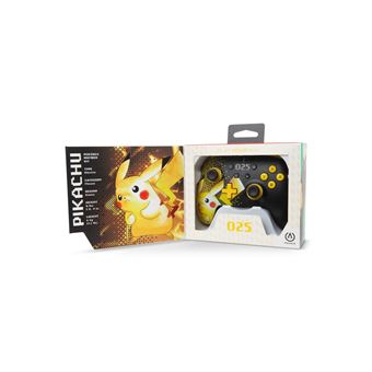 Manette sans fil améliorée PowerA pour Nintendo Switch Edition Pikachu 025