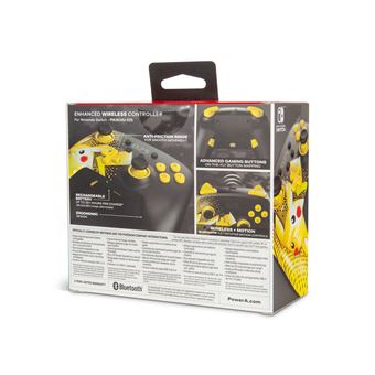 Manette sans fil améliorée PowerA pour Nintendo Switch Edition Pikachu 025